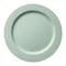 Smarty Had A Party 7.5" Matte Turquoise Round Disposable Plastic Appetizer/Salad Plates (120 Plates), 120PK 4857TQ-CASE - alternate 5